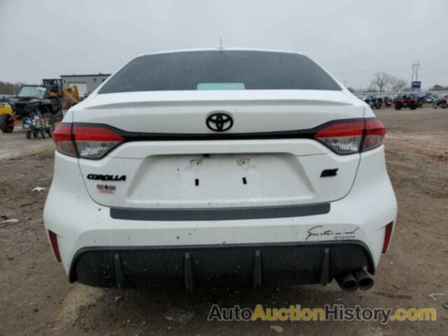 TOYOTA COROLLA SE, 5YFS4MCEXPP159314