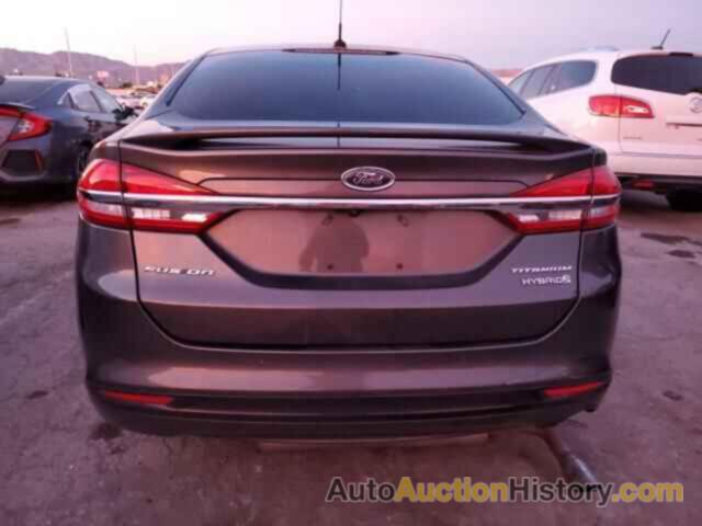 FORD FUSION TITANIUM HEV, 3FA6P0RU5HR264795