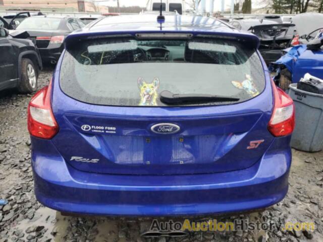 FORD FOCUS ST, 1FADP3L95EL338191