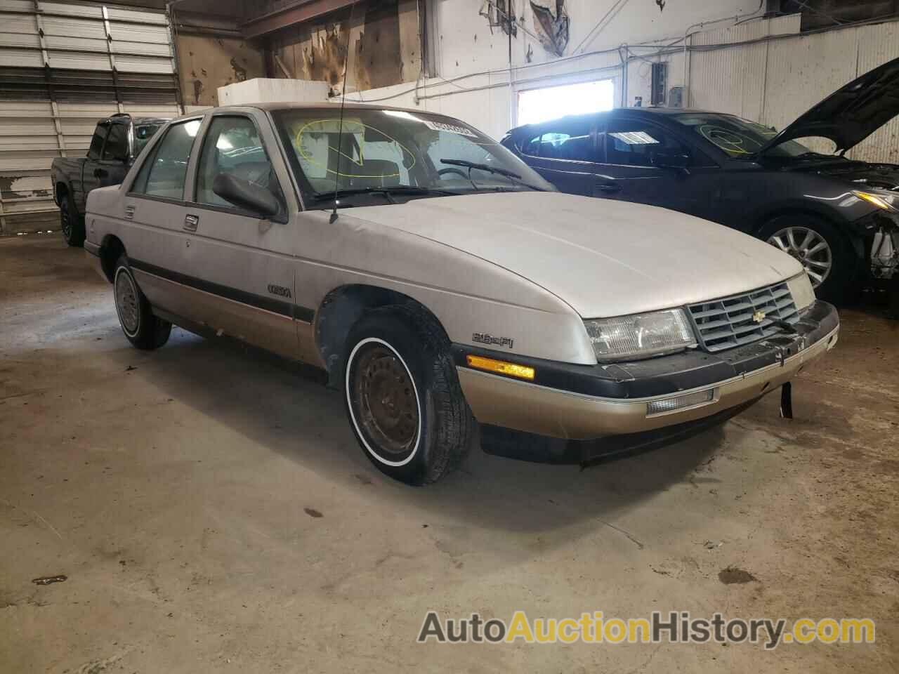 1988 CHEVROLET CORSICA, 1G1LT51W9JE209190