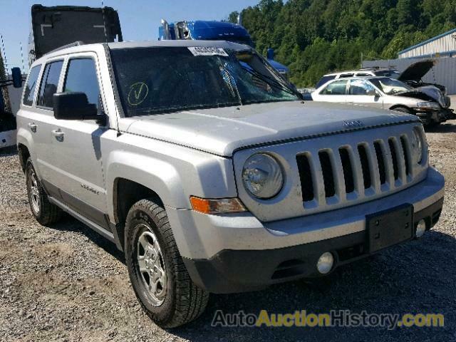 2014 JEEP PATRIOT SPORT, 1C4NJRBB2ED598517