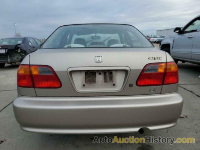 HONDA CIVIC LX, 1HGEJ6676YL050262