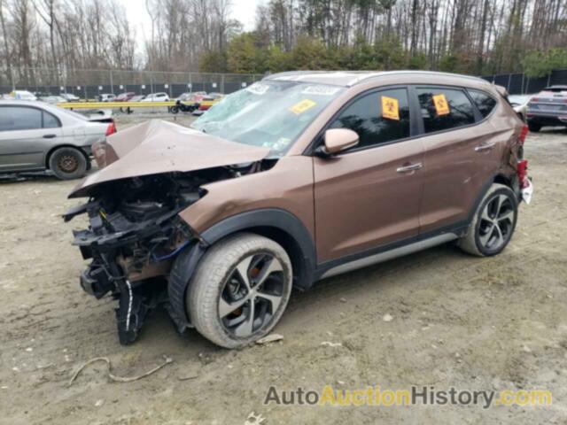 HYUNDAI TUCSON LIMITED, KM8J3CA21HU325995