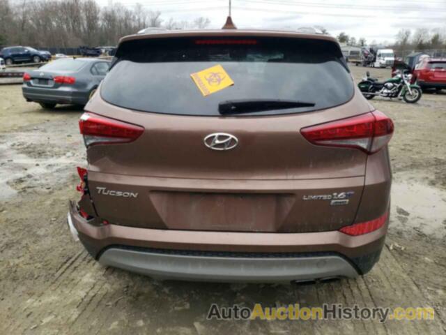 HYUNDAI TUCSON LIMITED, KM8J3CA21HU325995