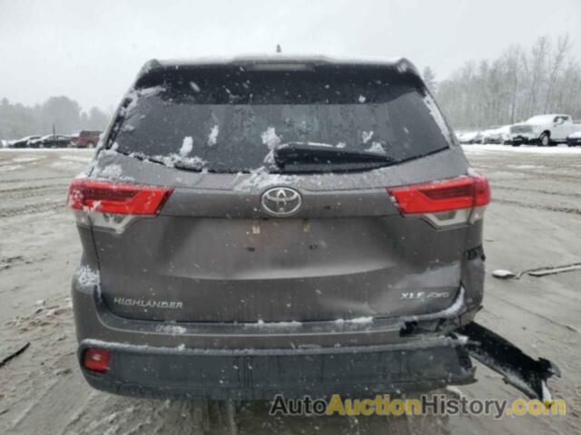 TOYOTA HIGHLANDER SE, 5TDJZRFH6HS372012