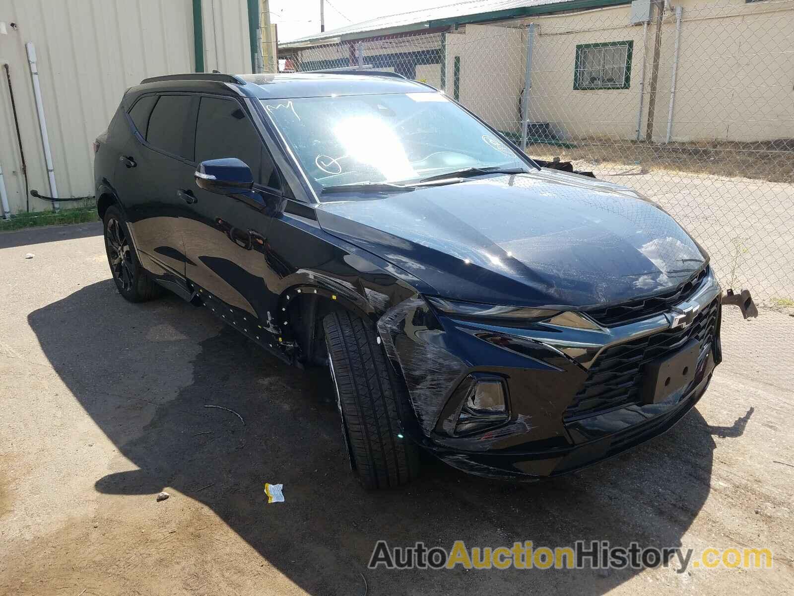 2019 CHEVROLET BLAZER RS RS, 3GNKBJRS4KS647145