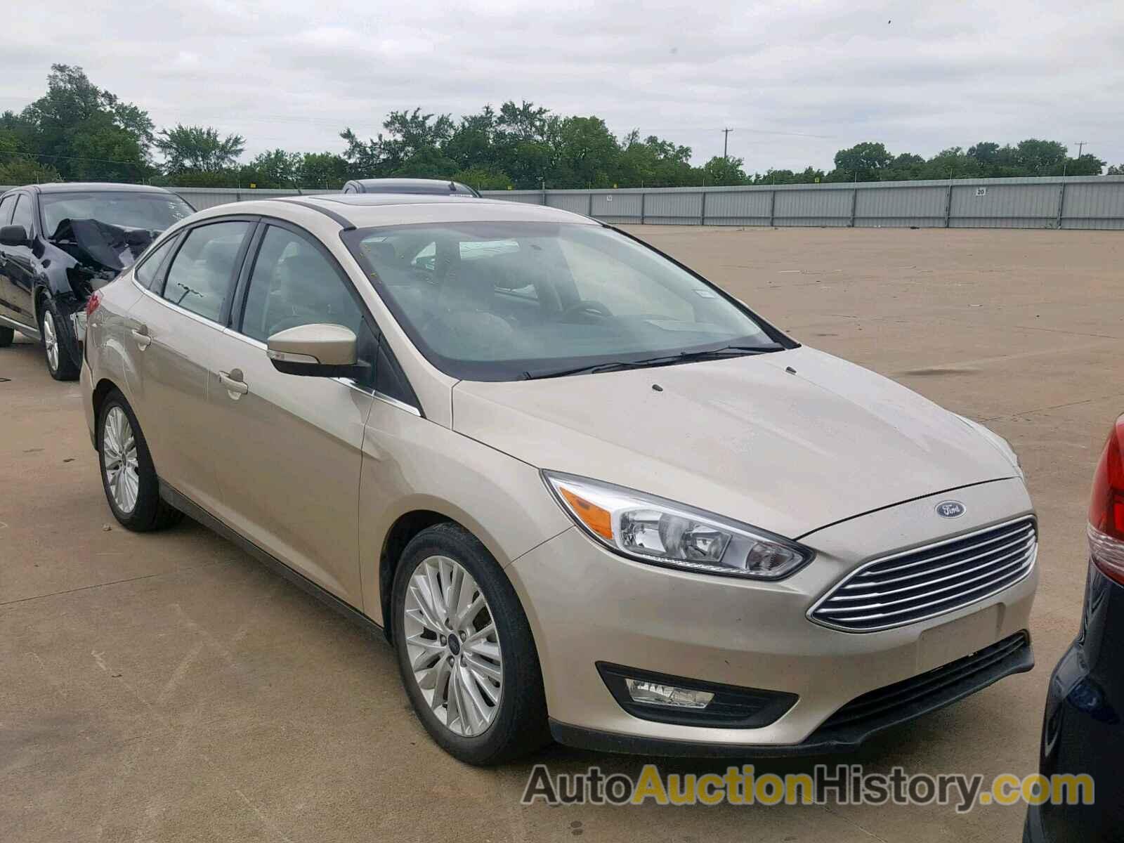 2018 FORD FOCUS TITA TITANIUM, 1FADP3J27JL251781