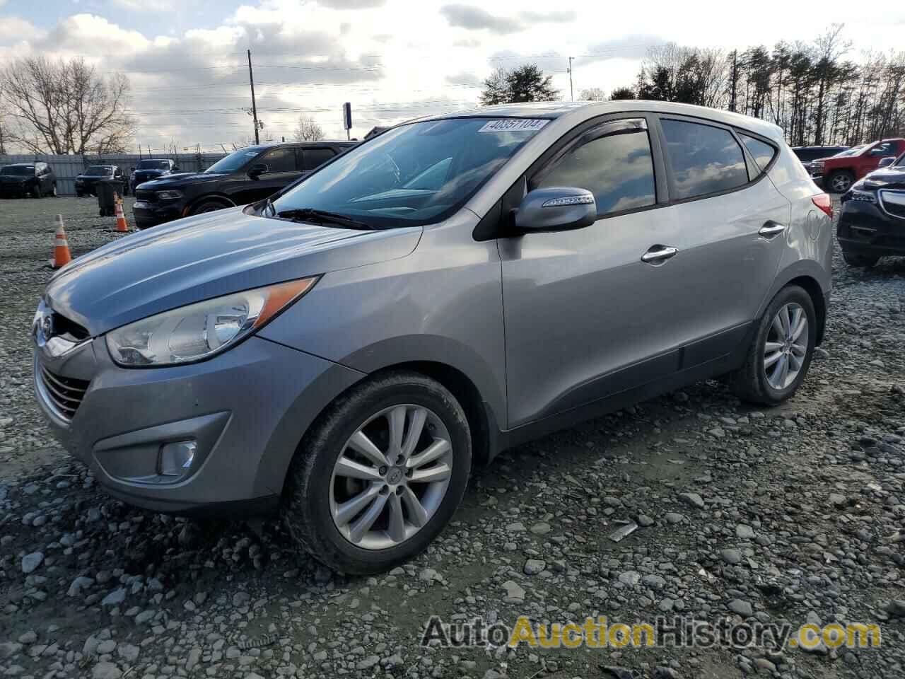 HYUNDAI TUCSON GLS, KM8JU3AC7BU144817