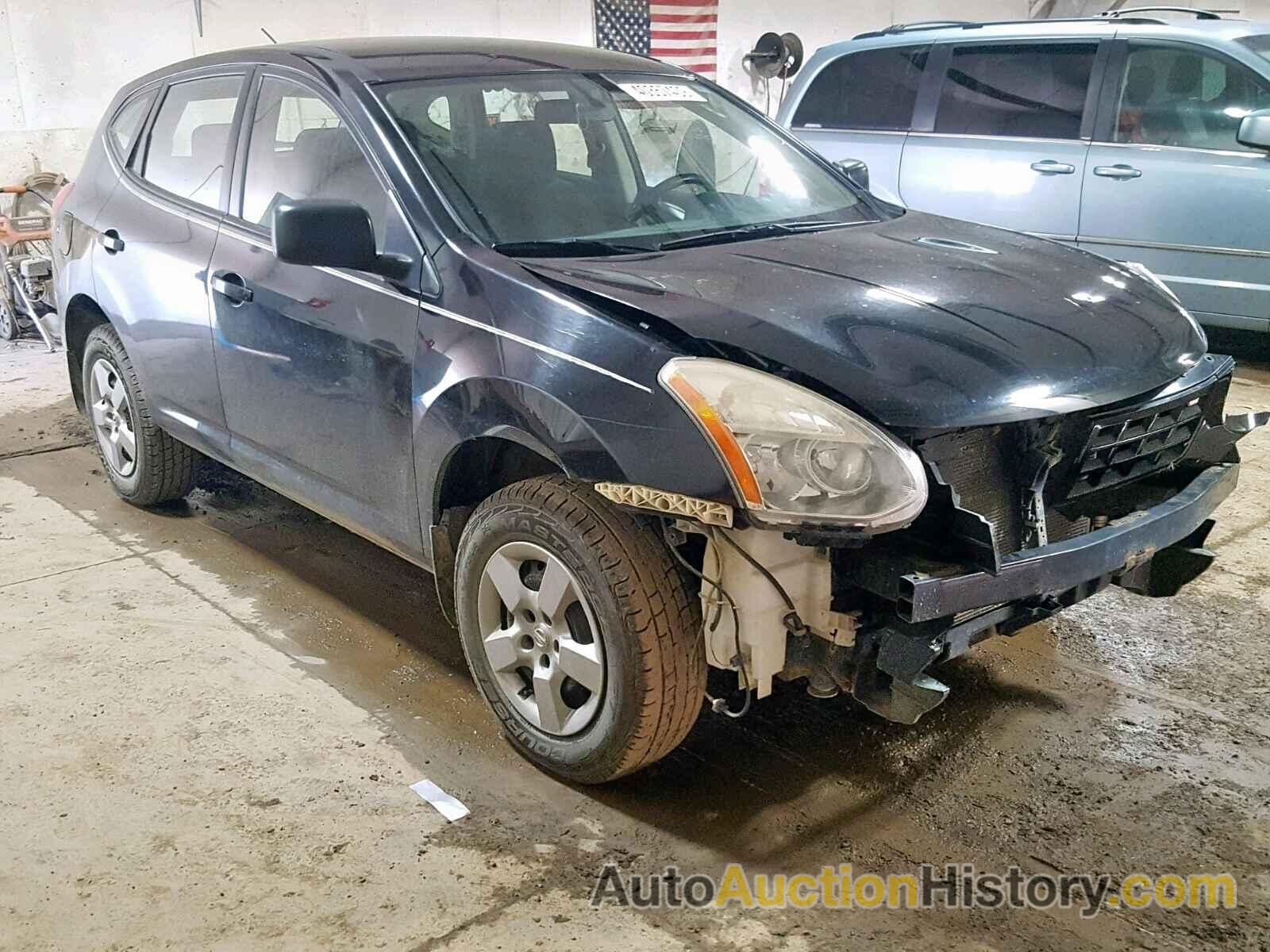 2008 NISSAN ROGUE S, JN8AS58V68W406891