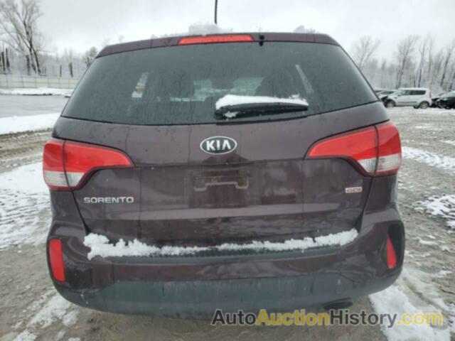 KIA SORENTO LX, 5XYKT3A63EG524037