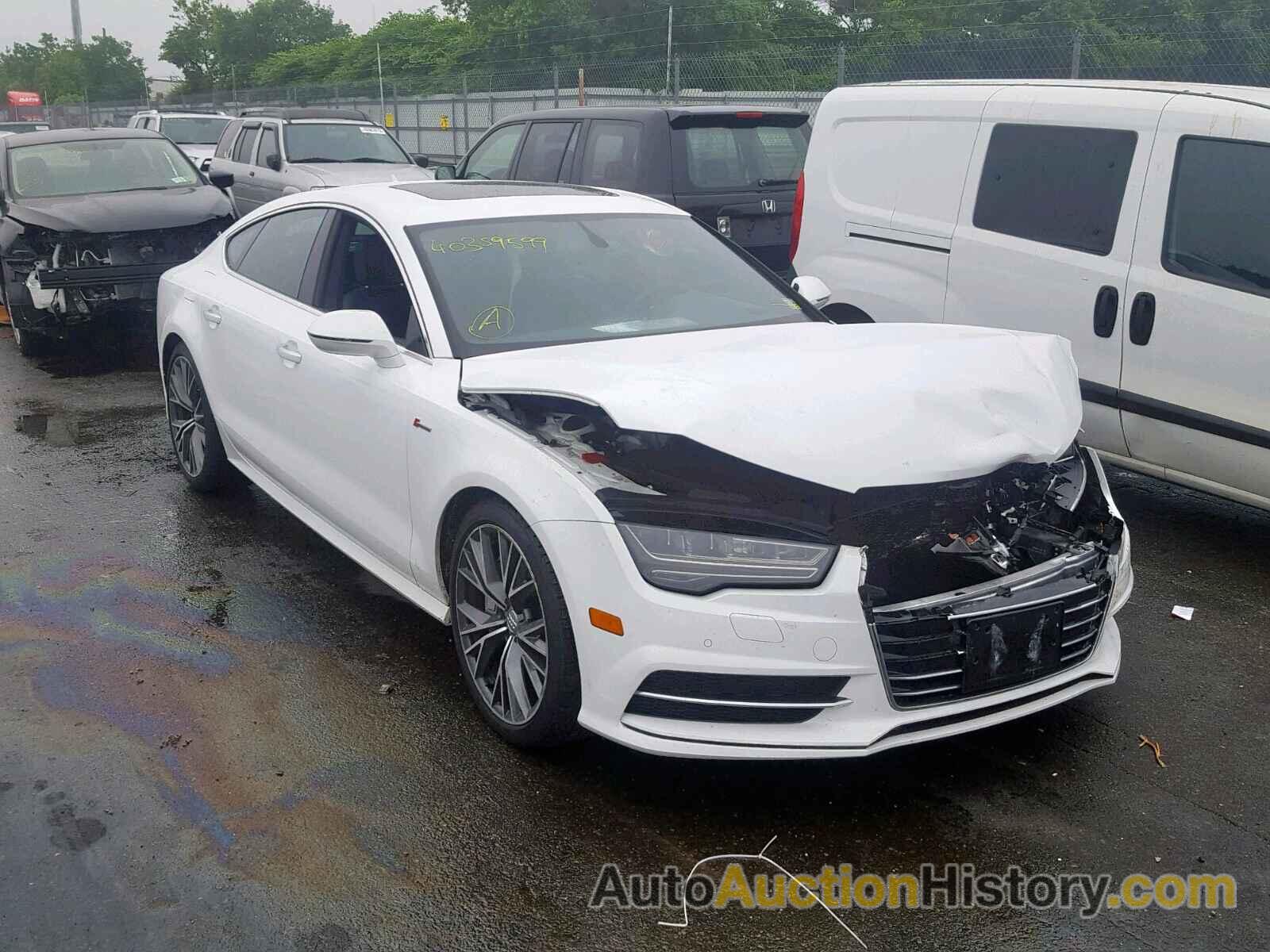 2018 AUDI A7 PREMIUM PLUS, WAUW3AFCXJN058823