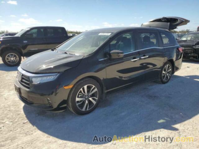 HONDA ODYSSEY TOURING, 5FNRL6H82RB020504