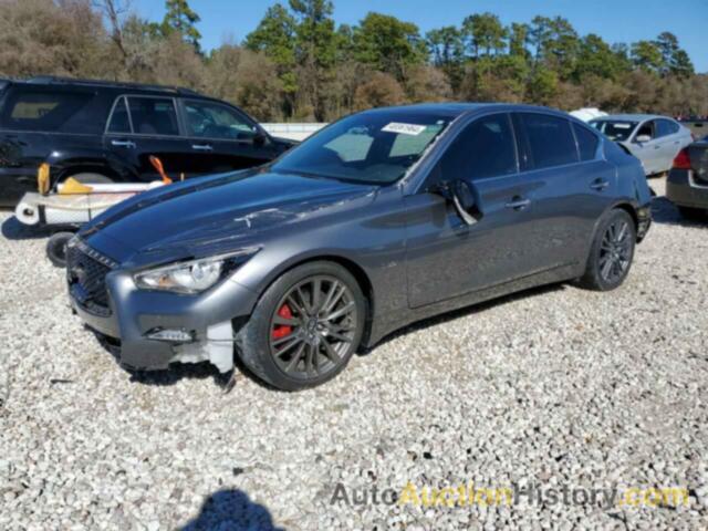 INFINITI Q50 RED SPORT 400, JN1FV7AP8KM760675