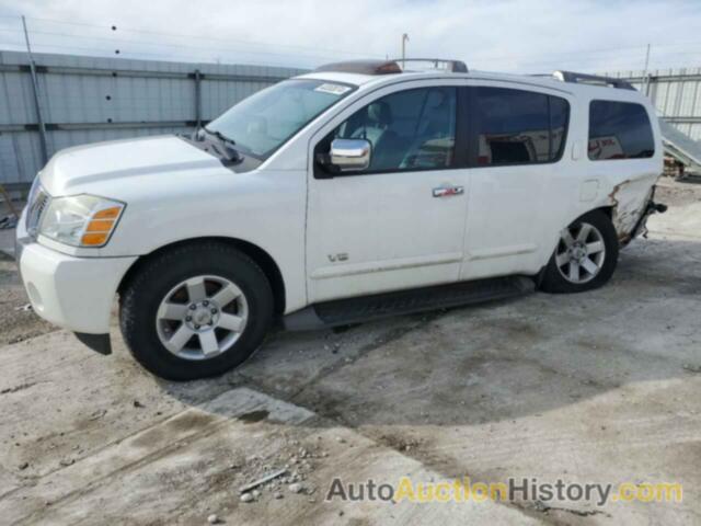 NISSAN ARMADA SE, 5N1BA08C87N710437