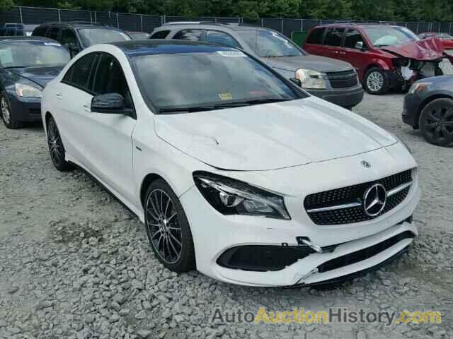 2018 MERCEDES-BENZ CLA 250 4MATIC, WDDSJ4GB4JN524315