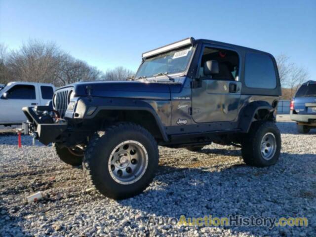 JEEP WRANGLER SPORT, 1J4FA49S42P732901