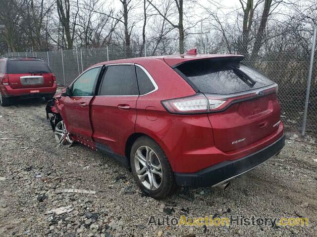 FORD EDGE TITANIUM, 2FMTK3K96FBB77028