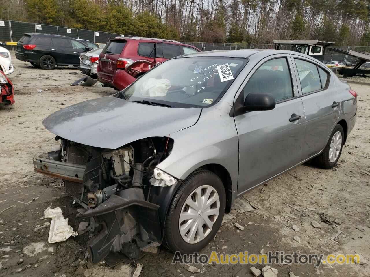 2014 NISSAN VERSA S, 3N1CN7AP9EL853531