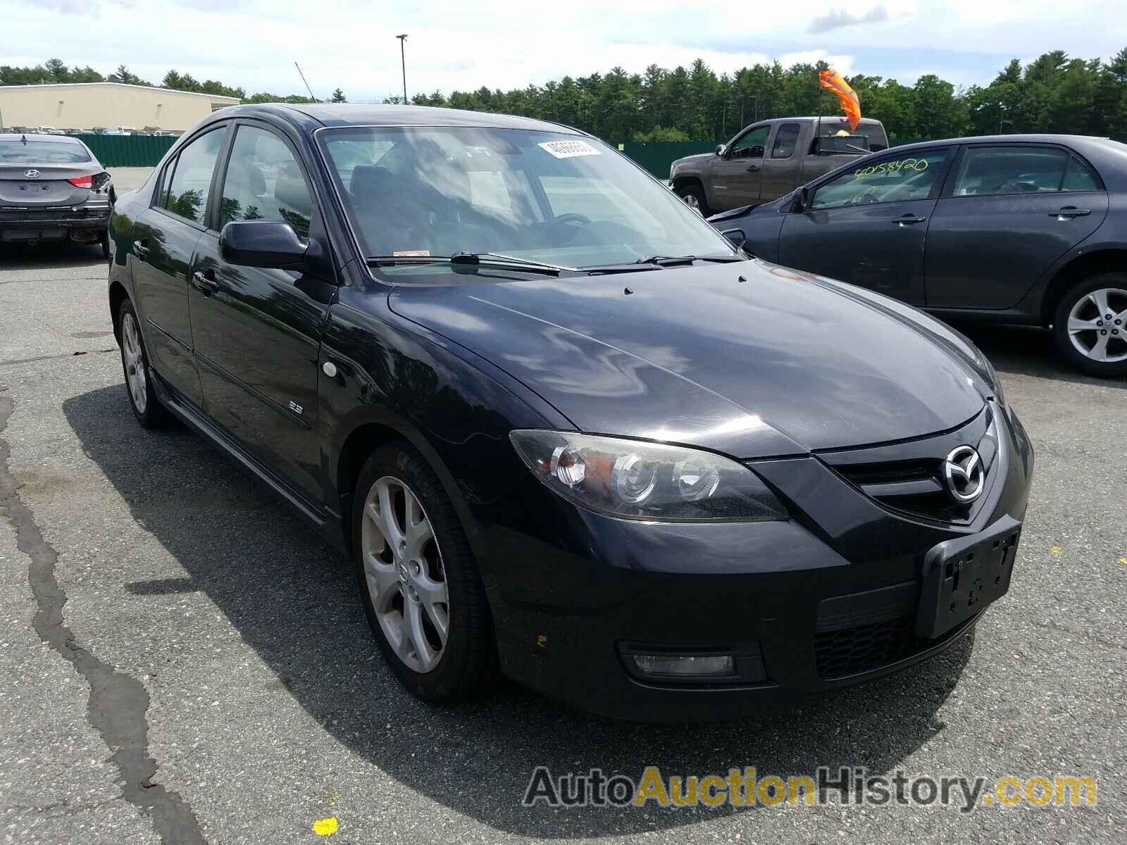 2007 MAZDA 3 S S, JM1BK324271721381