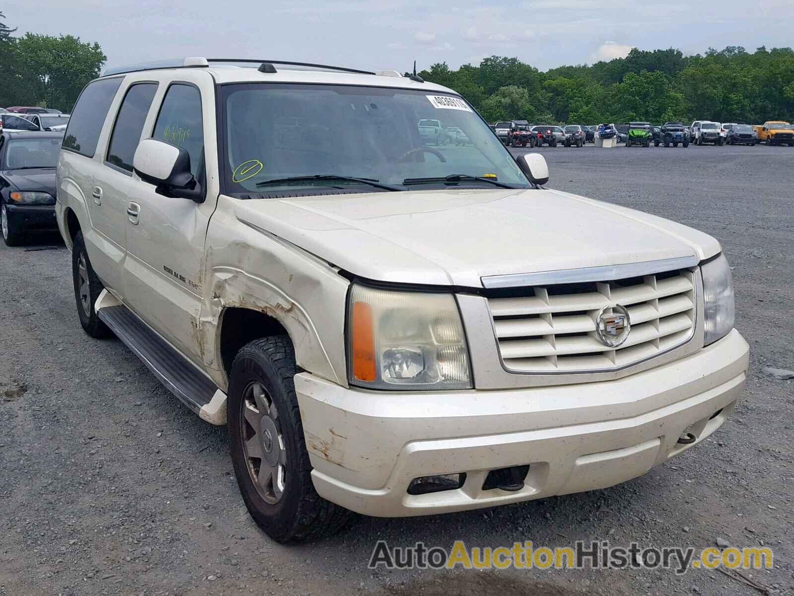 2004 CADILLAC ESCALADE ESV, 3GYFK66N74G240314