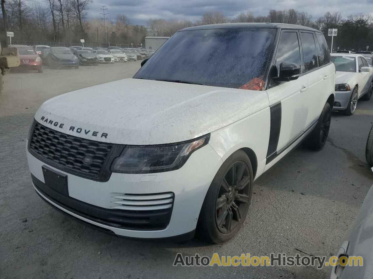 LAND ROVER RANGEROVER SUPERCHARGED, SALGS2RE4JA386381
