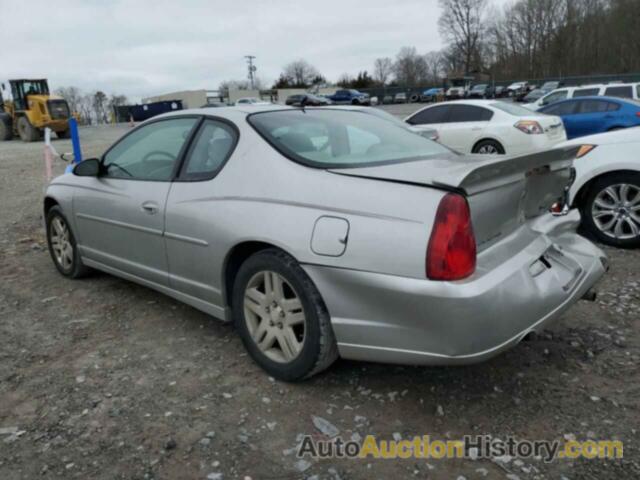 CHEVROLET MONTECARLO LT, 2G1WK16K579223162