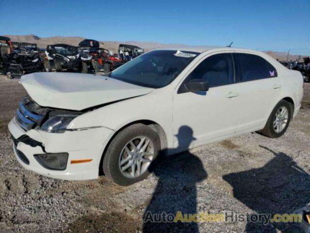 FORD FUSION S, 3FAHP0GA0CR340644