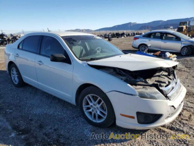 FORD FUSION S, 3FAHP0GA0CR340644