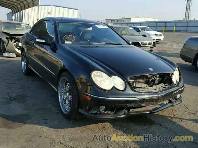 2006 MERCEDES-BENZ CLK500, WDBTJ75J36F168711