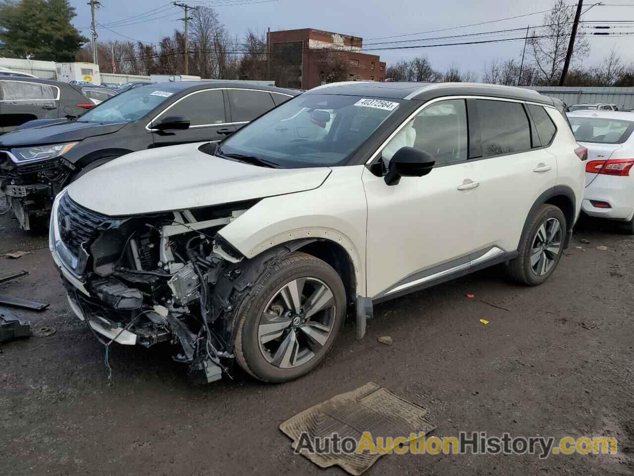 NISSAN ROGUE PLATINUM, JN8AT3DD4MW301338