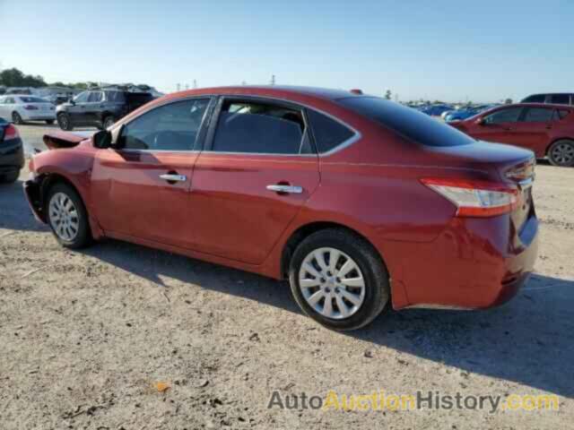 NISSAN SENTRA S, 3N1AB7AP3FY283398