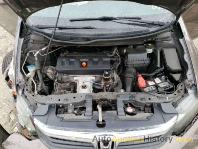 HONDA CIVIC LX, 2HGFB2F5XCH543828