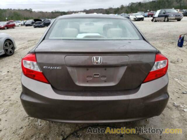 HONDA CIVIC LX, 2HGFB2F5XCH543828