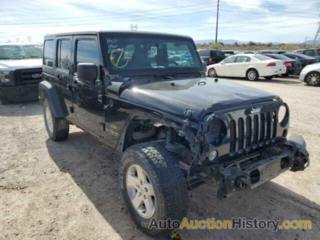 JEEP WRANGLER SPORT, 1C4BJWDG5EL187614