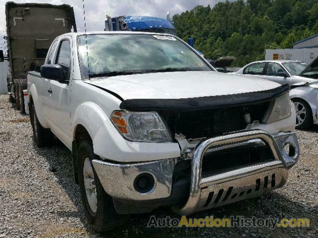 2011 NISSAN FRONTIER SV, 1N6AD0CW3BC409357