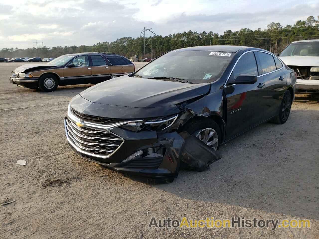 2020 CHEVROLET MALIBU LT, 1G1ZD5ST4LF110026