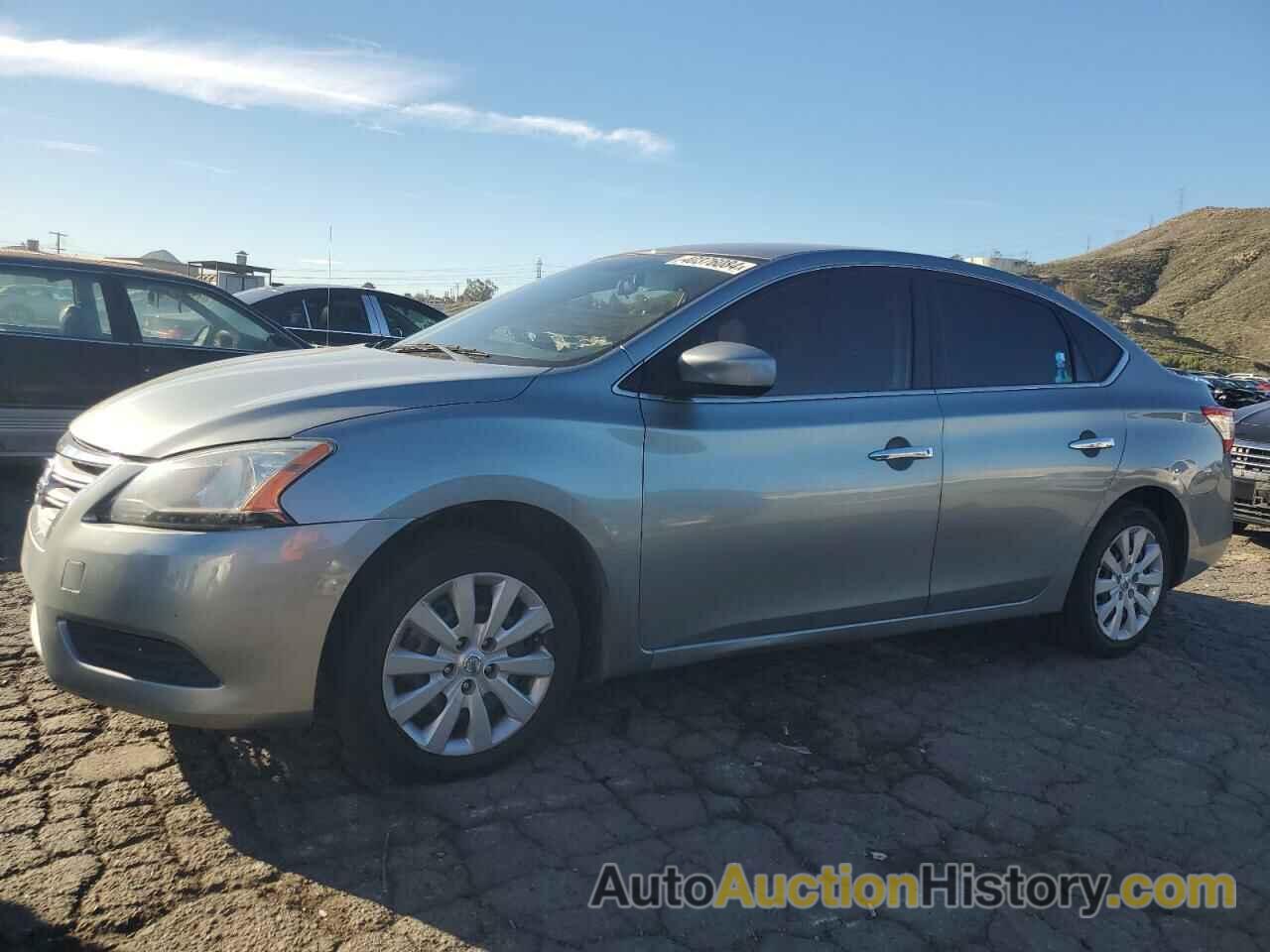 NISSAN SENTRA S, 3N1AB7AP8EL657144