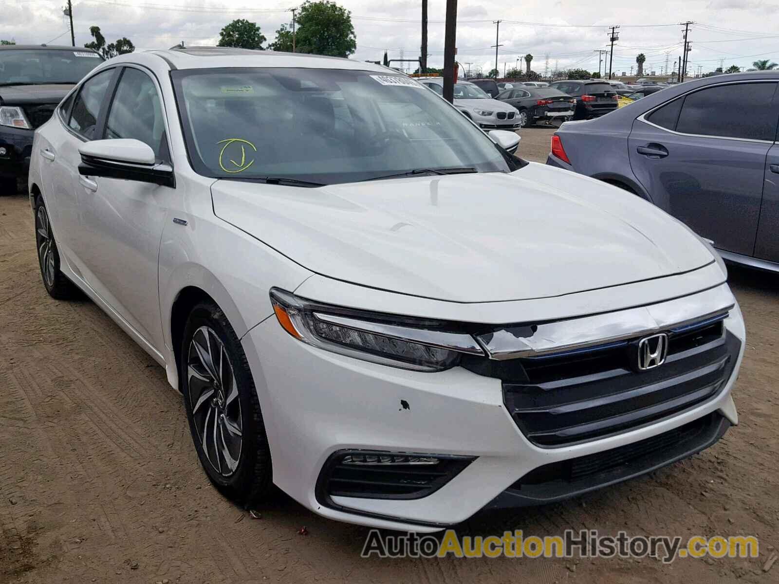 2019 HONDA INSIGHT TOURING, 19XZE4F9XKE000572