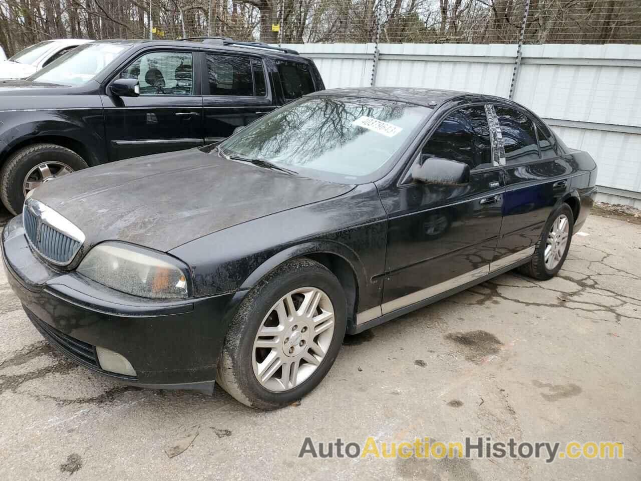 2003 LINCOLN LS SERIES, 1LNHM87A63Y686065