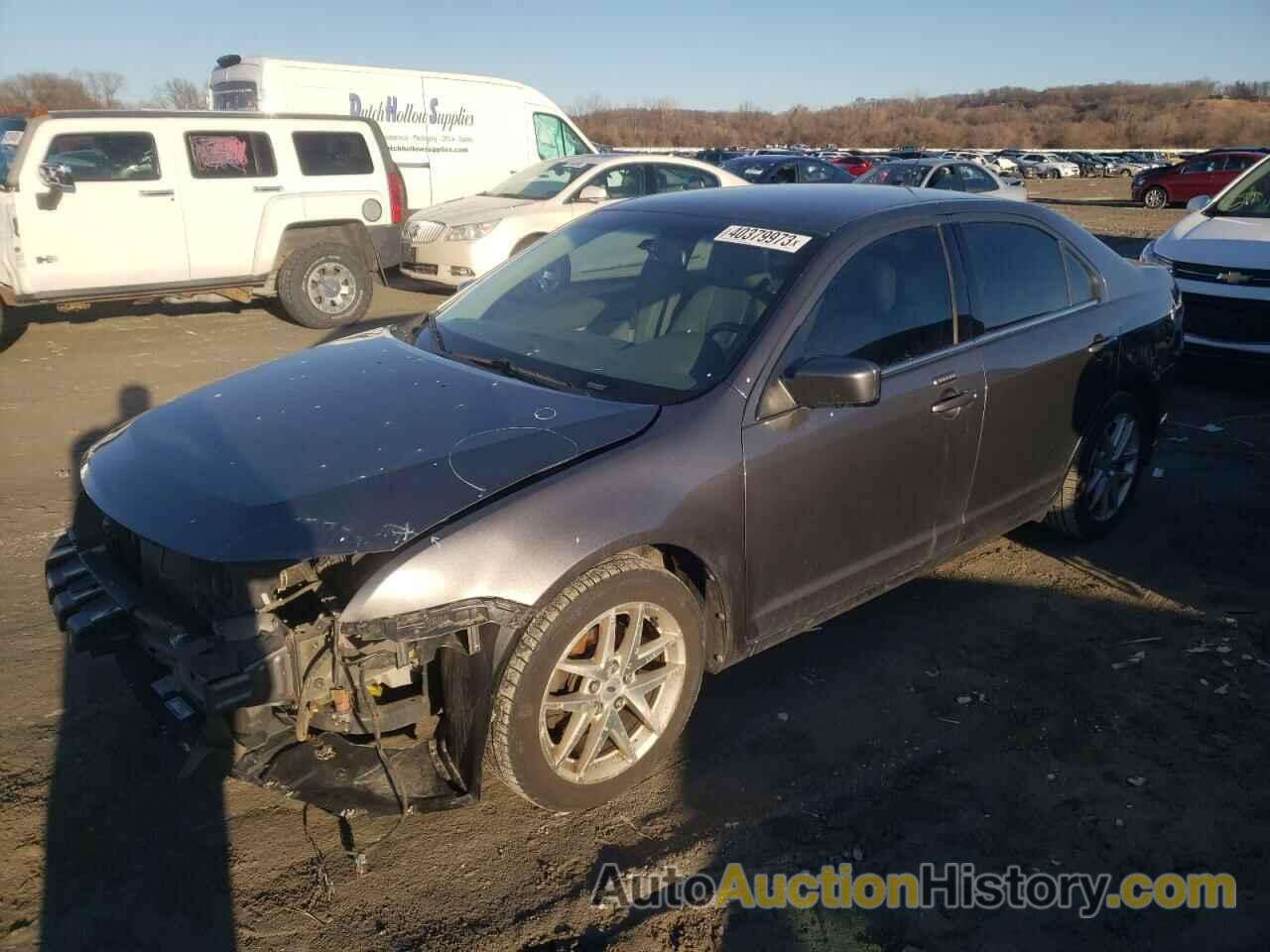 2011 FORD FUSION SEL, 3FAHP0JA6BR258375