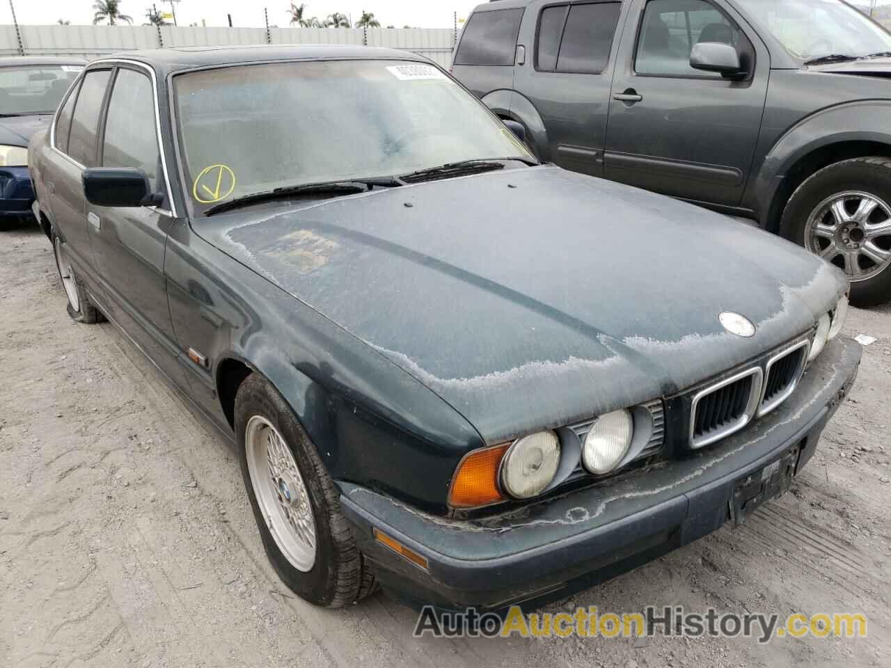 1995 BMW 5 SERIES I AUTOMATIC, WBAHD6321SGK80221