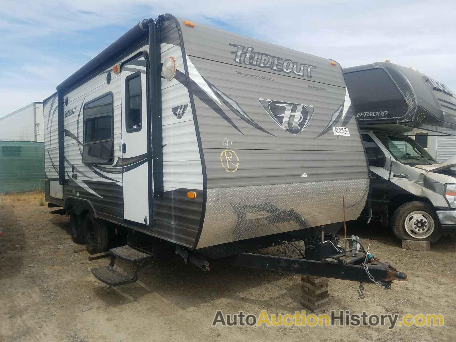 2014 KEYSTONE HIDEOUT, 4YDT19F21EN204949