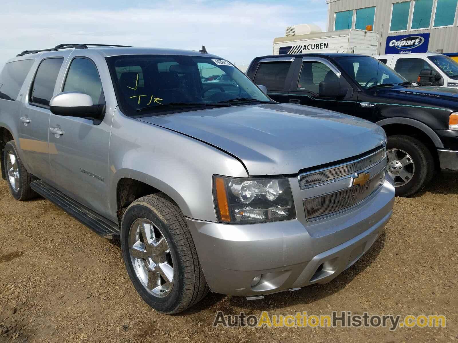 2012 CHEVROLET SUBURBAN K1500 LT, 1GNSKJE79CR294262