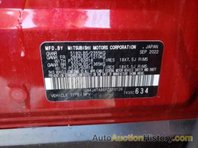 MITSUBISHI OUTLANDER ES, JA4J4TA86PZ010126