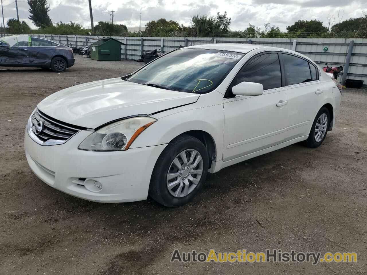 NISSAN ALTIMA BASE, 1N4AL2AP3CN506714