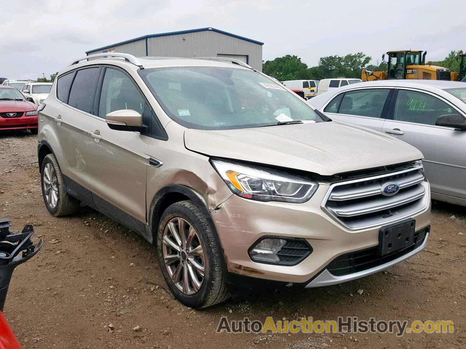 2017 FORD ESCAPE TITANIUM, 1FMCU0J9XHUD86537