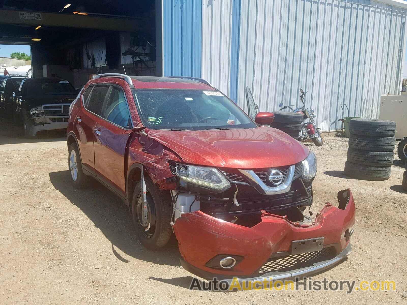 2016 NISSAN ROGUE S, 5N1AT2MV5GC798514