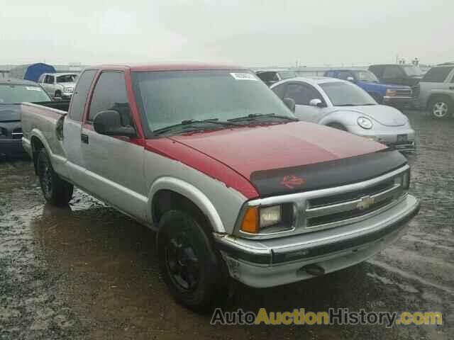 1995 CHEVROLET S TRUCK S10, 1GCDT19Z3S8252152