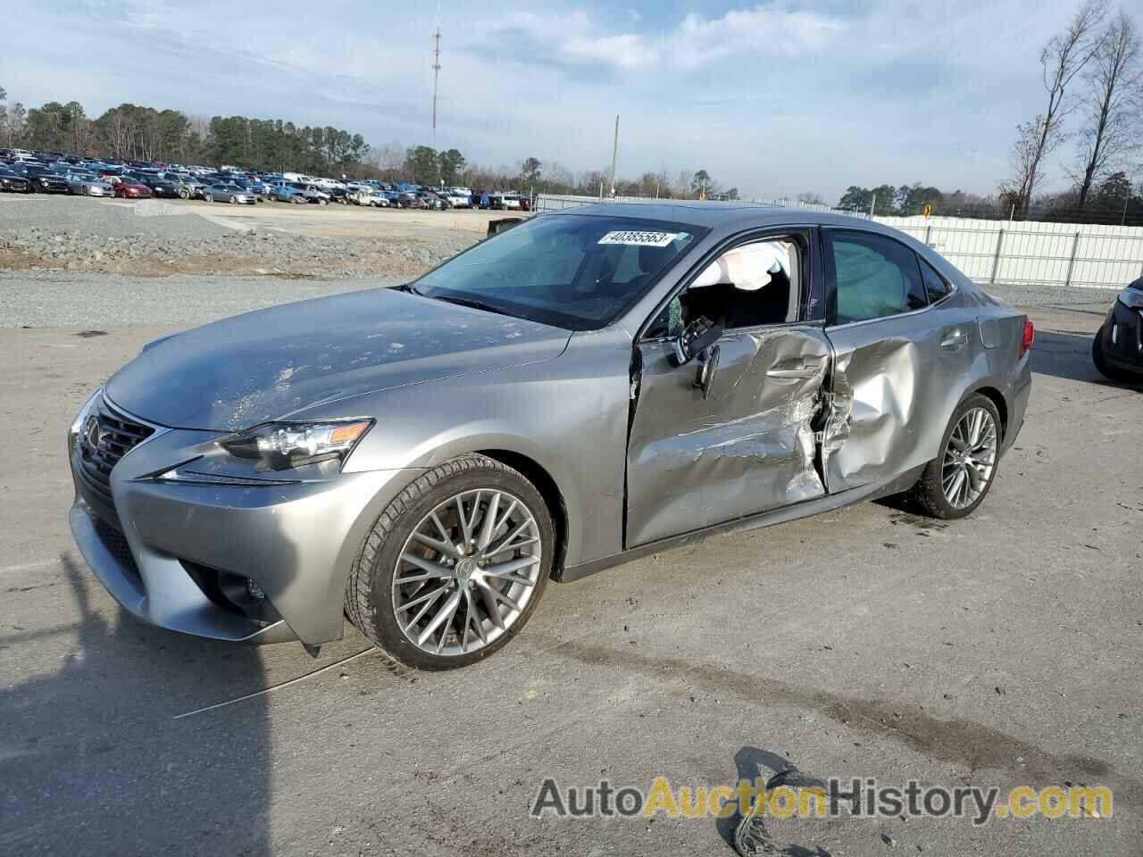 2016 LEXUS IS 200T, JTHBA1D25G5005584