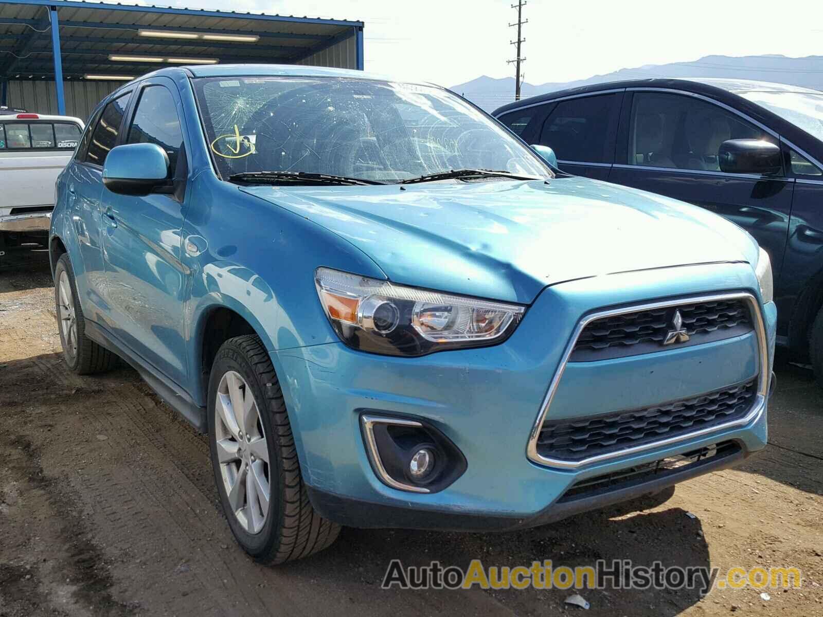 2013 MITSUBISHI OUTLANDER SPORT ES, 4A4AP3AUXDE002164